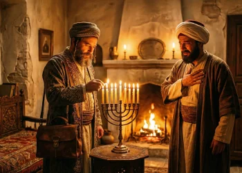 סודו של נר השמש שנשאר דולק &ndash; הסיפור היהודי שלא תשכחו