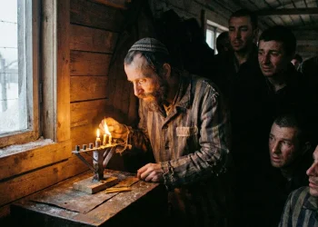 הדלקת נרות החנוכה בכלא הסובייטי הדלקת נרות החנוכה בכלא הסובייטי