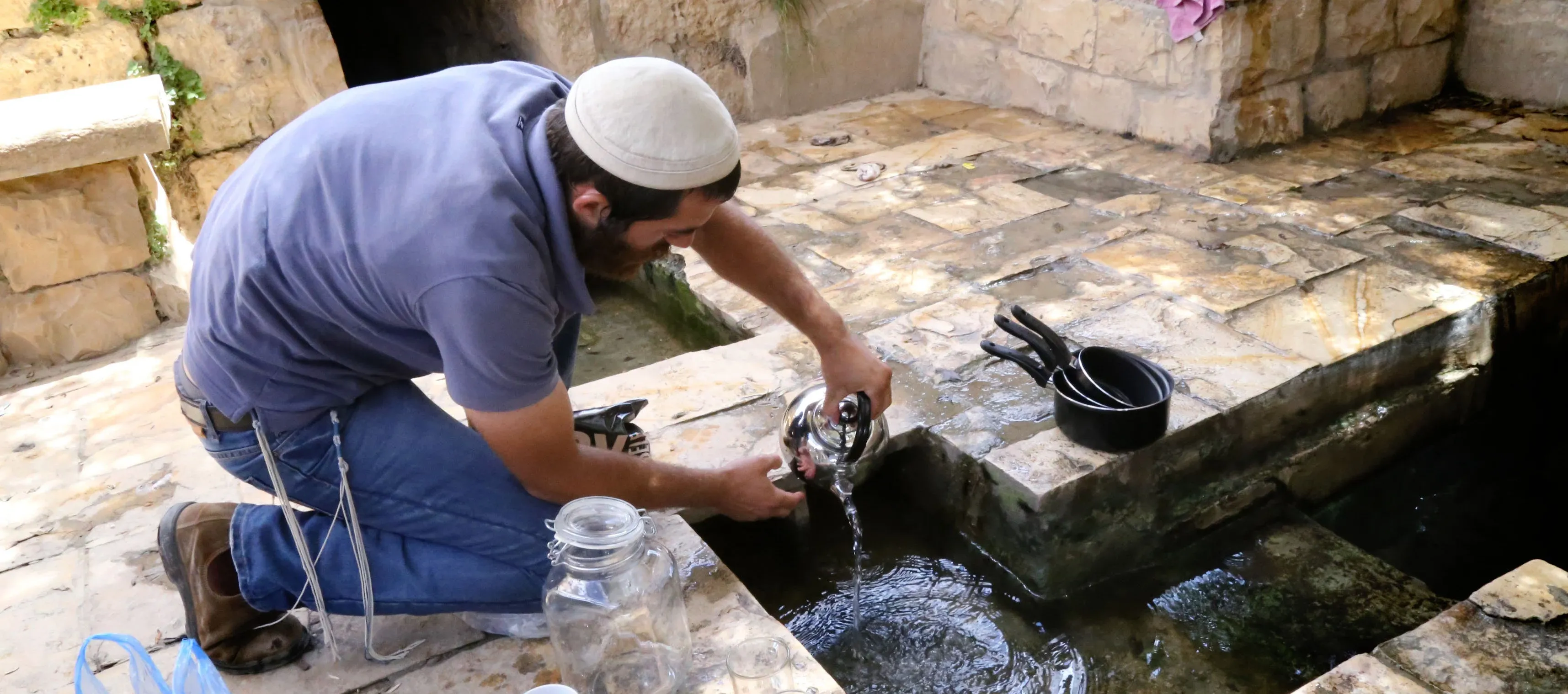 11 דברים שלא ידעתם על מצוות 'טבילת כלים'