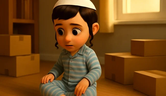 רגע לפני ששימי נשבר - הוא שמע את המשפט שאסור לשכוח לעולם