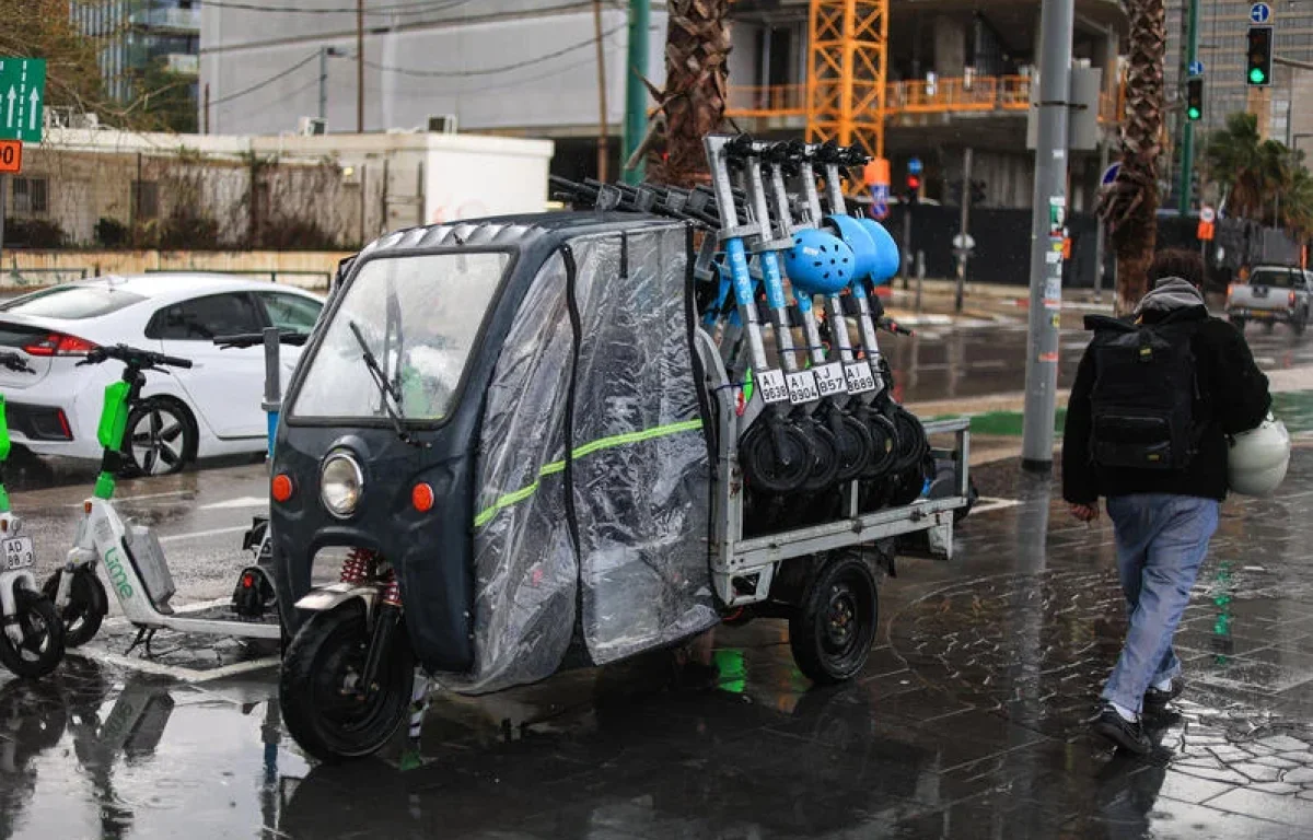 סערת "ביירון" מגיעה לישראל: גשמים עזים, חשש מהצפות