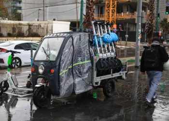 סערת "ביירון" מגיעה לישראל: גשמים עזים, חשש מהצפות