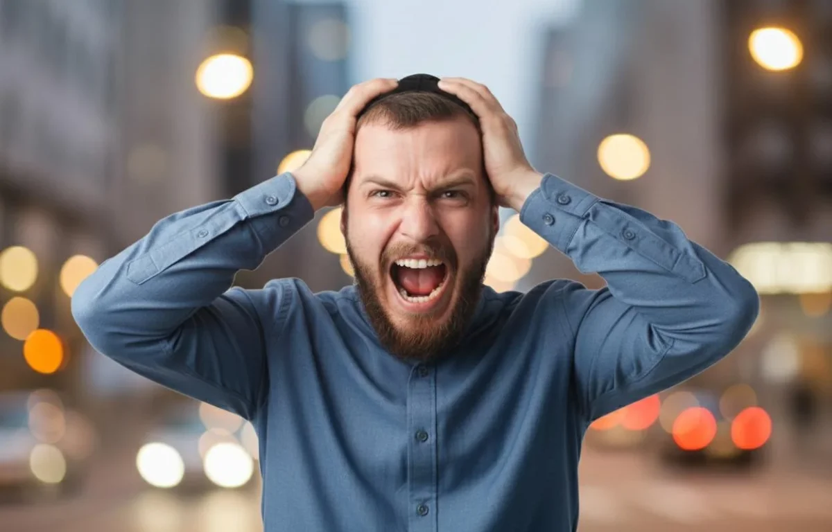 איך להינצל ממידת הכעס