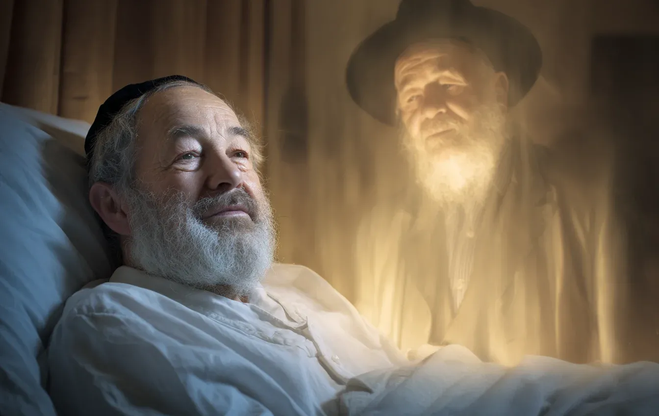 הקשיש אמר לי בחלום: לא שכחתי אותך! הקשיש אמר לי בחלום: לא שכחתי אותך!