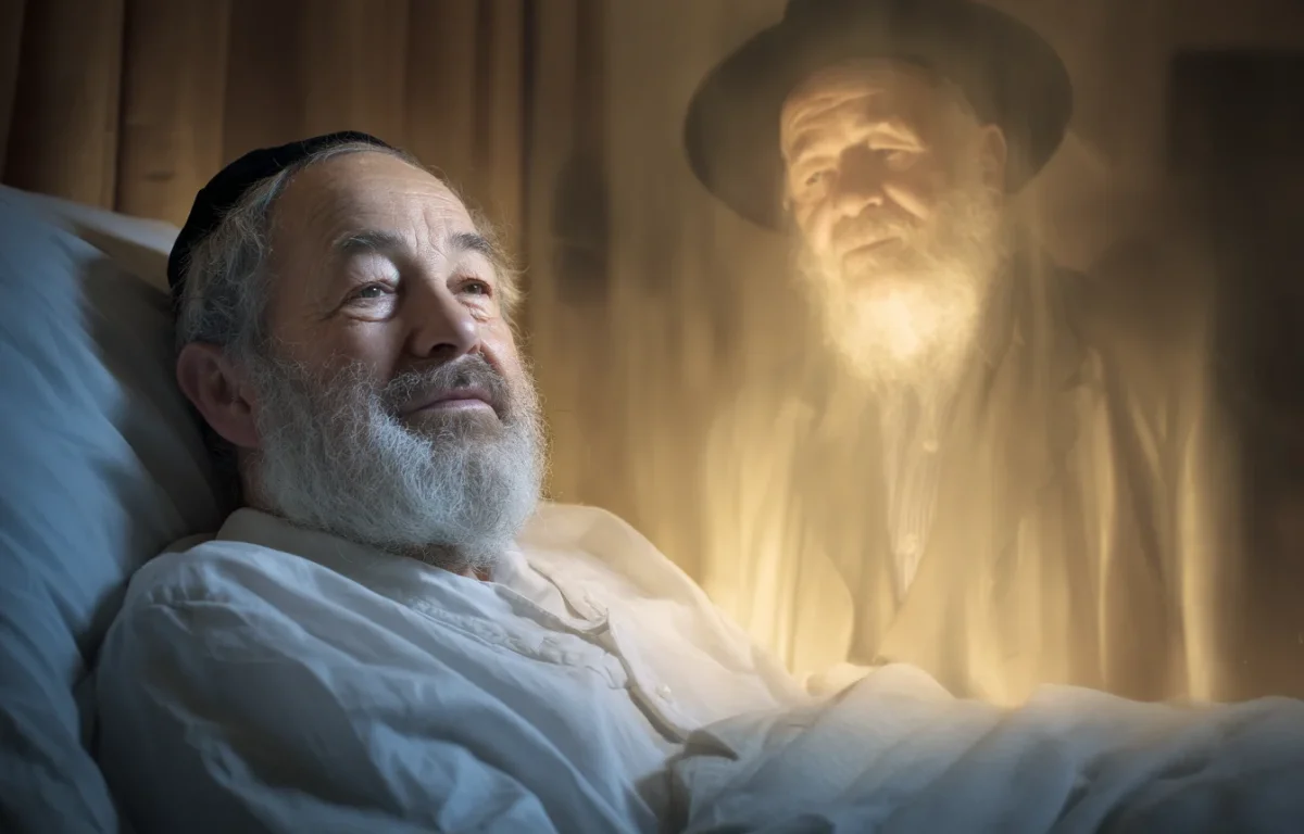 הקשיש אמר לי בחלום: לא שכחתי אותך! הקשיש אמר לי בחלום: לא שכחתי אותך!