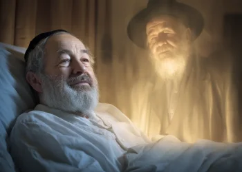 הקשיש אמר לי בחלום: לא שכחתי אותך! הקשיש אמר לי בחלום: לא שכחתי אותך!