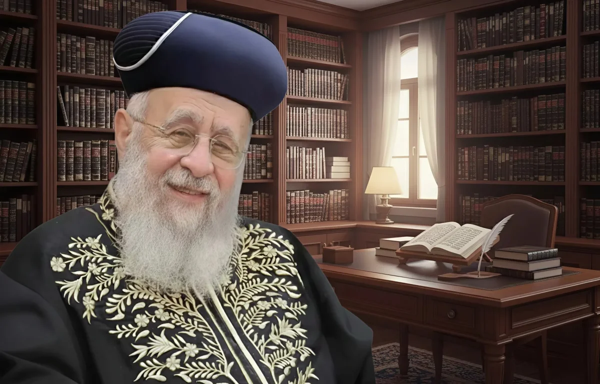 האם מותר לשחק 'פינג פונג' בשבת? מרן הראש"ל יצחק יוסף עונה