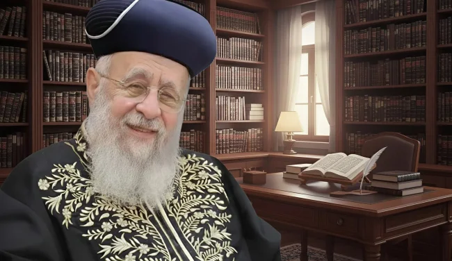 האם מותר לשחק 'פינג פונג' בשבת? מרן הראש"ל יצחק יוסף עונה