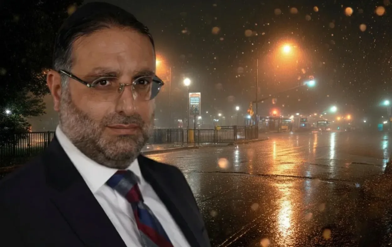 עמדתי בגשם ואמרתי "ריבונו של עולם למה דווקא אני?" | הרב יהונתן ענבה עמדתי בגשם ואמרתי "ריבונו של עולם למה דווקא אני?" | הרב יהונתן ענבה