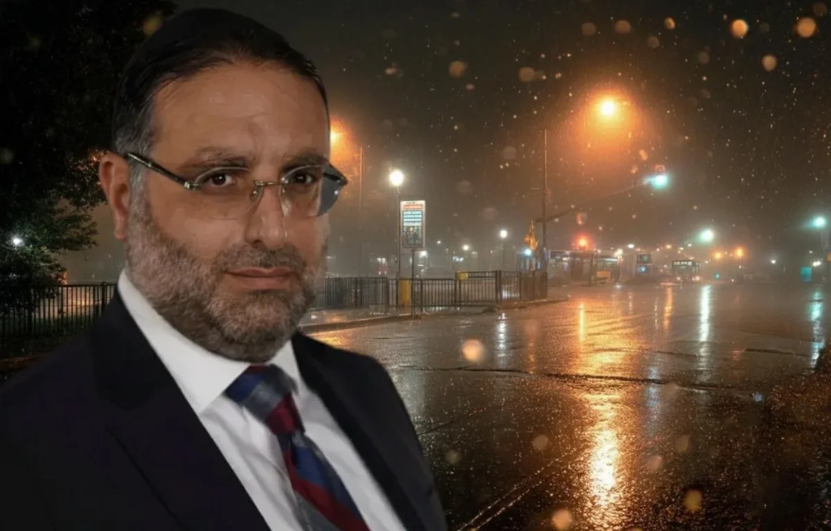 עמדתי בגשם ואמרתי "ריבונו של עולם למה דווקא אני?" | הרב יהונתן ענבה