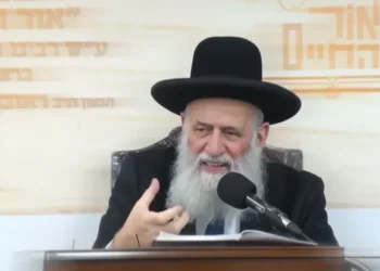 הגאון הרב ראובן אלבז: מהו "העוון" שמרן בכה עליו?