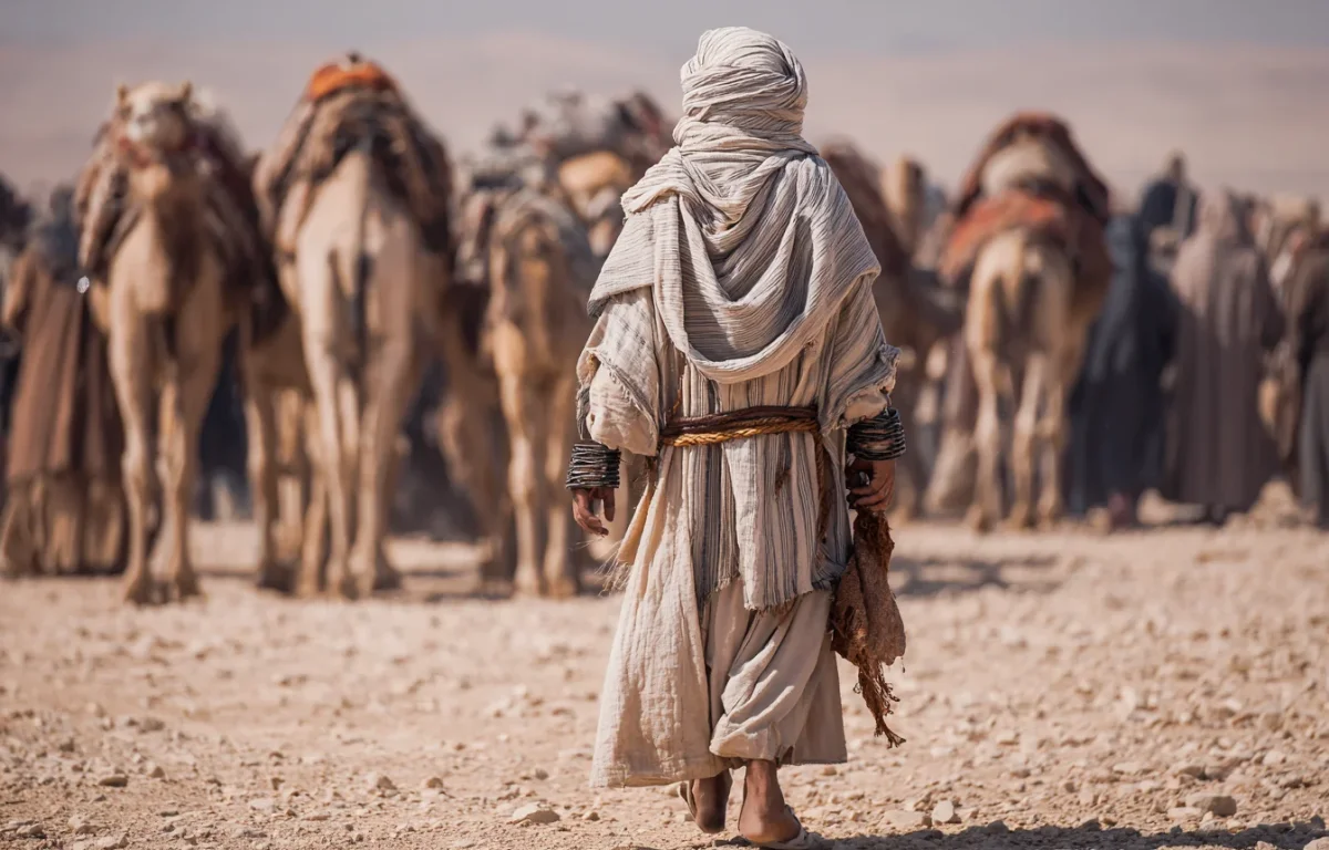 "הסוחרים הערבים החליפו את הסחורה"