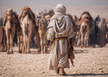 "הסוחרים הערבים החליפו את הסחורה"