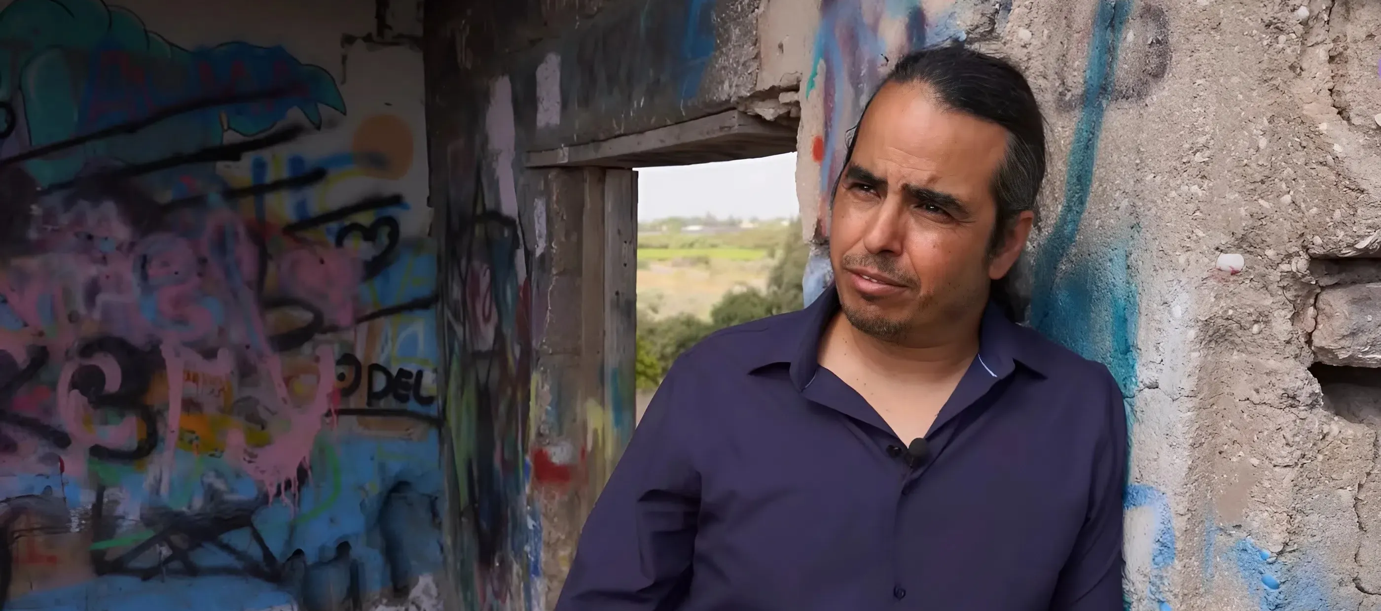 הבן של מחבל חמאס התגייר: 