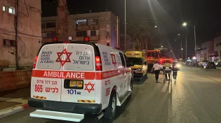 טרגדיה בקריית מלאכי: גבר כבן 50 נספה בשריפת דירה