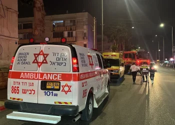 טרגדיה בקריית מלאכי: גבר כבן 50 נספה בשריפת דירה