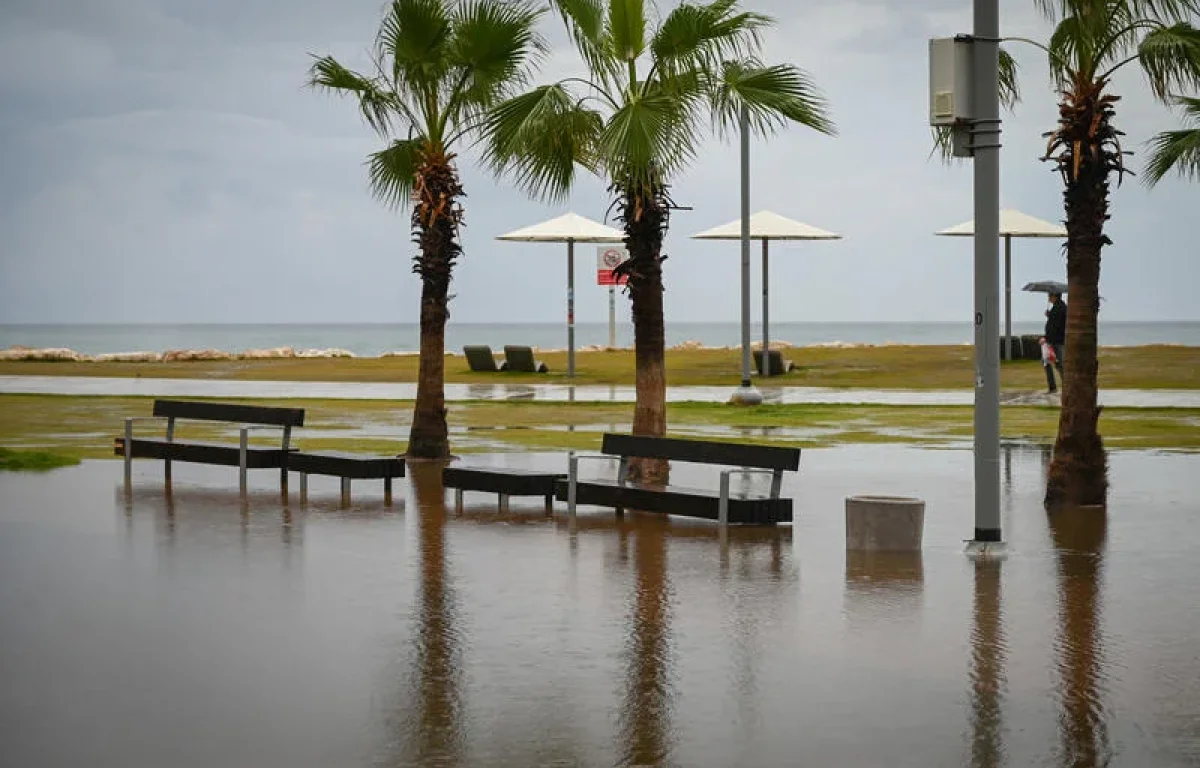 סערת חורף חדשה בפתח? גשם צפוי לשוב מחר עם חשש לשיטפונות והצפות
