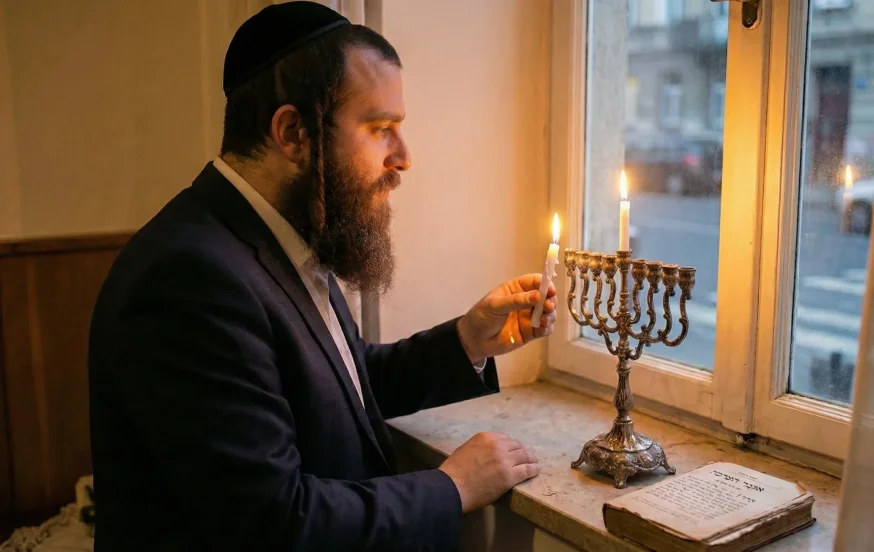 מאיזה צד מדליקים את החנוכיה? ימין או שמאל? כך תעשו את זה נכון מאיזה צד מדליקים את החנוכיה? ימין או שמאל? כך תעשו את זה נכון