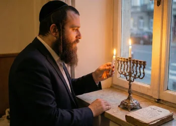 מאיזה צד מדליקים את החנוכיה? ימין או שמאל? כך תעשו את זה נכון