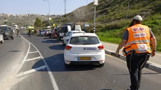 אירוע ירי חריג בקדומים: צעיר יהודי התקרב עם סכין ונורה