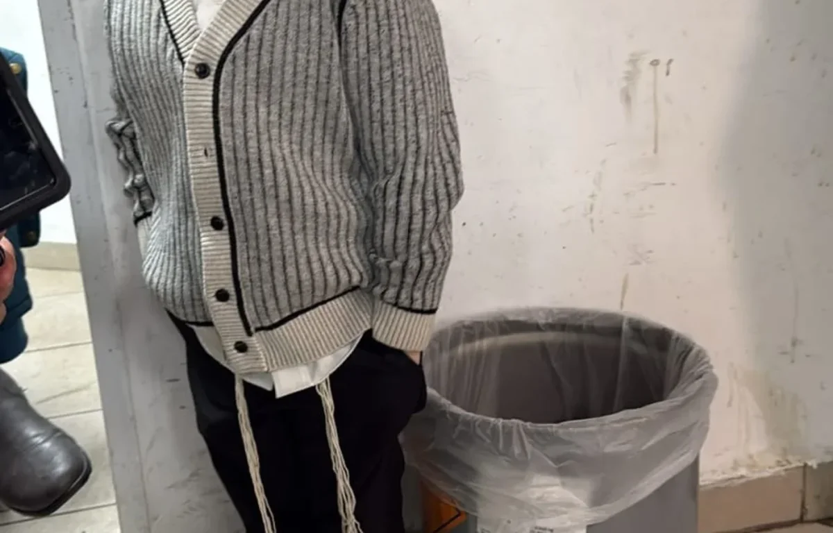 הפעוט שנמצא לבדו במעבר קלנדיה - הוריו אותרו וייחקרו במשטרה הפעוט שנמצא לבדו במעבר קלנדיה - הוריו אותרו וייחקרו במשטרה