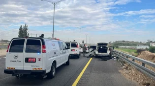 8 שוהים בלתי חוקיים נעצרו בכביש 6; החשש הביטחוני הוסר
