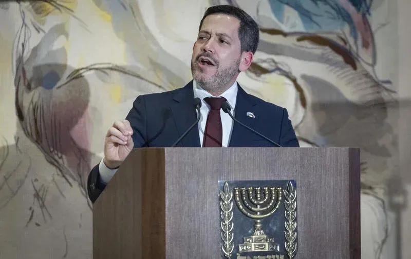 בצל המשפט: יו"ר בית הנבחרים של פרגוואי הגיע לתמוך ברה"מ נתניהו בצל המשפט: יו"ר בית הנבחרים של פרגוואי הגיע לתמוך ברה"מ נתניהו