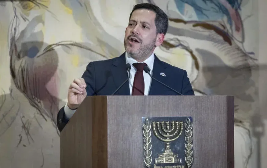 בצל המשפט: יו"ר בית הנבחרים של פרגוואי הגיע לתמוך ברה"מ נתניהו בצל המשפט: יו"ר בית הנבחרים של פרגוואי הגיע לתמוך ברה"מ נתניהו