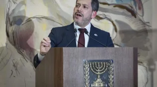 בצל המשפט: יו"ר בית הנבחרים של פרגוואי הגיע לתמוך ברה"מ נתניהו