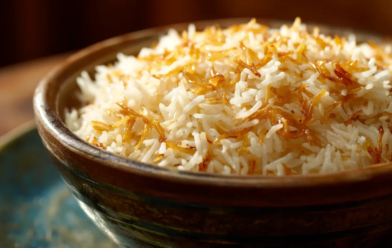 אורז לבן עם אטריות: המתכון הפשוט שמחזיר את ריח הילדות למטבח אורז לבן עם אטריות: המתכון הפשוט שמחזיר את ריח הילדות למטבח