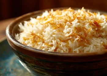 אורז לבן עם אטריות: המתכון הפשוט שמחזיר את ריח הילדות למטבח אורז לבן עם אטריות: המתכון הפשוט שמחזיר את ריח הילדות למטבח