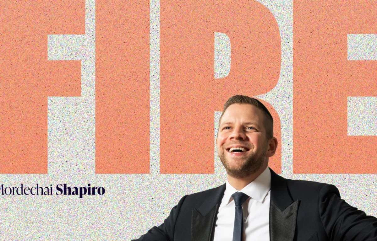 מרדכי שפירא - "אש"