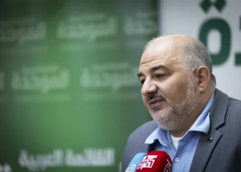 עבאס חוזר בו: ההצהרה על פרידה מהתנועה האסלאמית הייתה רק "משחק מילים"