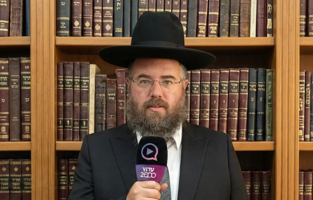 הרב שמשון פוקס | סוד שם האדם