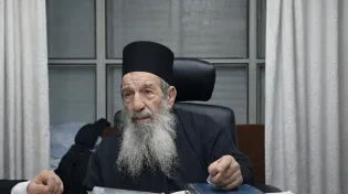 הגאון הצדיק חכם ניסים בן שמעון: יש אנשים שעושים עבירות 'לשם שמיים'