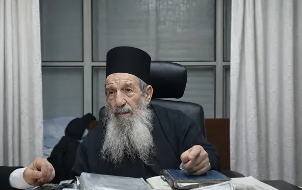 הגאון הצדיק חכם ניסים בן שמעון: יש אנשים שעושים עבירות 'לשם שמיים'