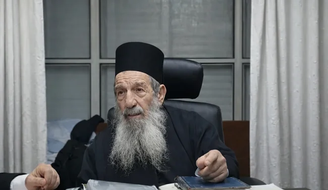 הגאון הצדיק חכם ניסים בן שמעון: יש אנשים שעושים עבירות 'לשם שמיים'
