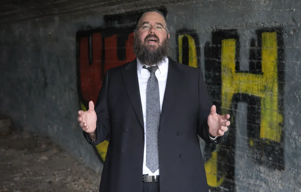 הרב שמשון פוקס חושף סוד עוצמתי | הסגולה של חנוכה לריפוי חרדות ופחדים