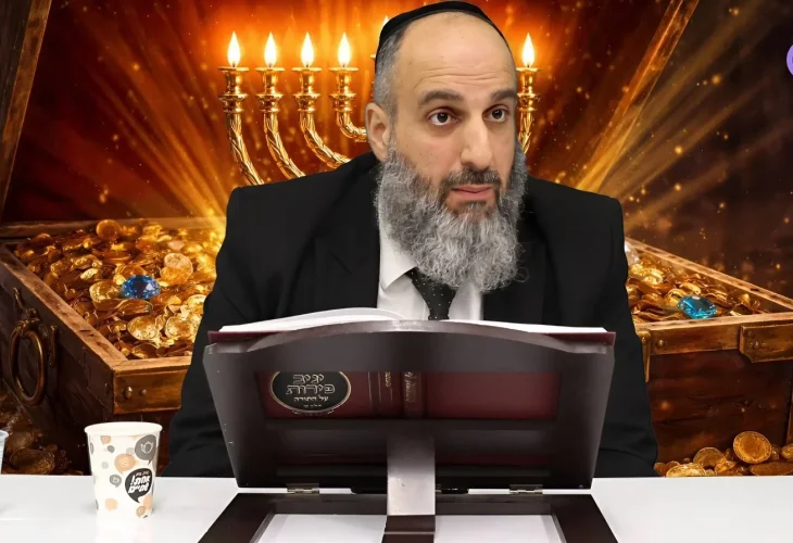 על איזה אוצר להתפלל? שיעור מרתק לחנוכה | הרב יניב עזיז