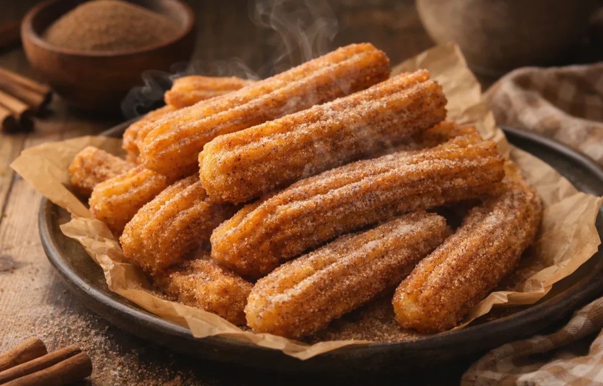 נמאס מהסופגניות? הפעם תכינו את הצ'ורוס הזה ולא תוכלו להפסיק לאכול נמאס מהסופגניות? הפעם תכינו את הצ'ורוס הזה ולא תוכלו להפסיק לאכול