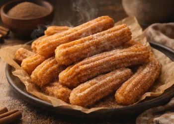 נמאס מהסופגניות? הפעם תכינו את הצ'ורוס הזה ולא תוכלו להפסיק לאכול נמאס מהסופגניות? הפעם תכינו את הצ'ורוס הזה ולא תוכלו להפסיק לאכול