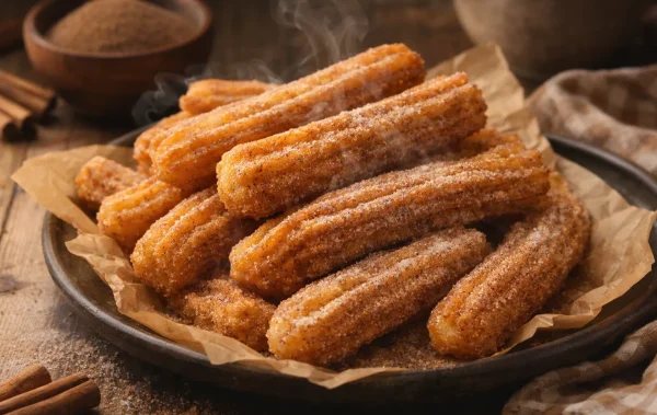 נמאס מהסופגניות? הפעם תכינו את הצ'ורוס הזה ולא תוכלו להפסיק לאכול