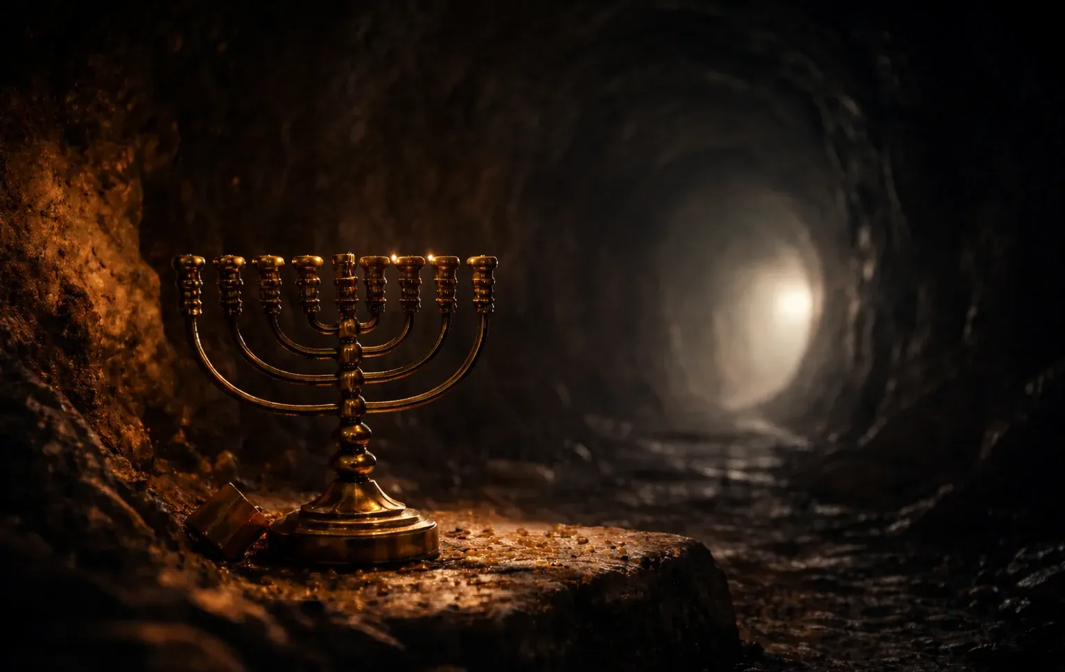 הרב יהונתן ענבה: מה גרם לחטופים בשבי להתעקש להדליק נרות חנוכה גם בתוך המנהרה?