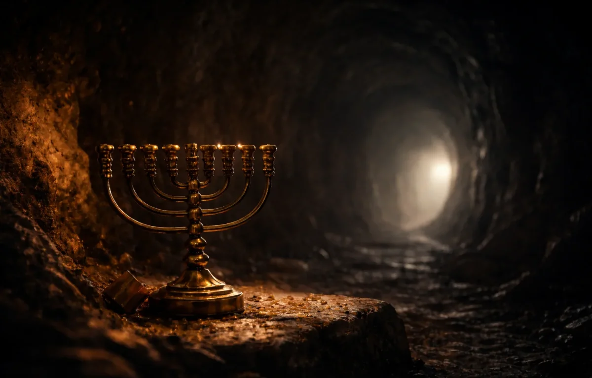 הרב יהונתן ענבה: מה גרם לחטופים בשבי להתעקש להדליק נרות חנוכה גם בתוך המנהרה? הרב יהונתן ענבה: מה גרם לחטופים בשבי להתעקש להדליק נרות חנוכה גם בתוך המנהרה?