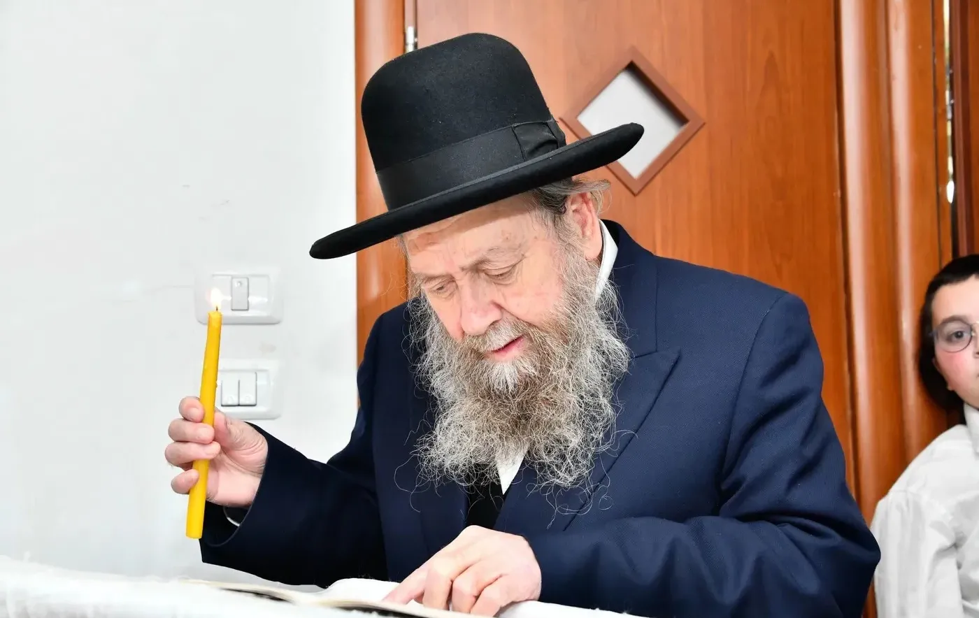 "אבא זקוק לתפילות שלכם": המקובל הגאון הרב דוד בצרי במצב קשה