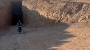 ציר הברחות של איראן? תיעוד חדש חושף מנהרת עצומה מגבול עיראק לסוריה
