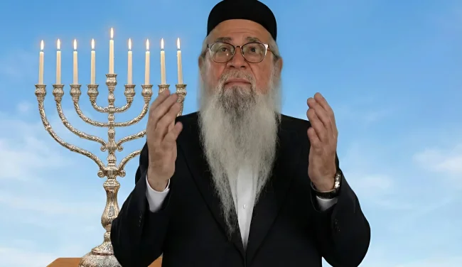 המקובל הרב יוסף ביטון: "האור האדיר של חנוכה מגיע גם למקומות הנמוכים"