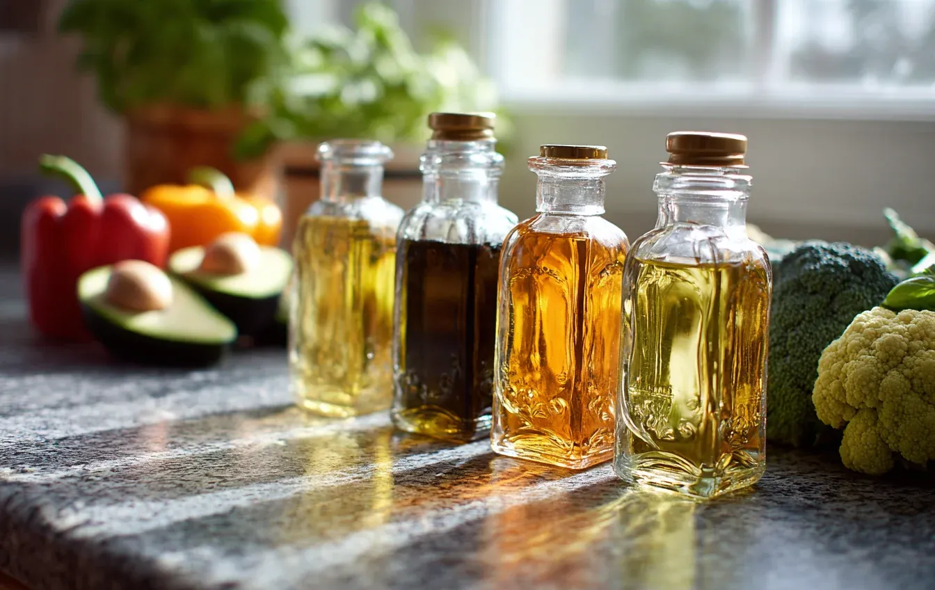 4 סוגי שמנים שכדאי לכם להכניס למטבח כמה שיותר מהר