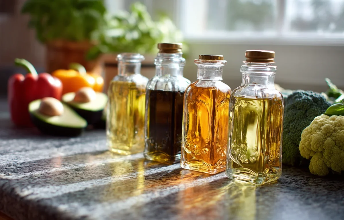 4 סוגי שמנים שכדאי לכם להכניס למטבח כמה שיותר מהר