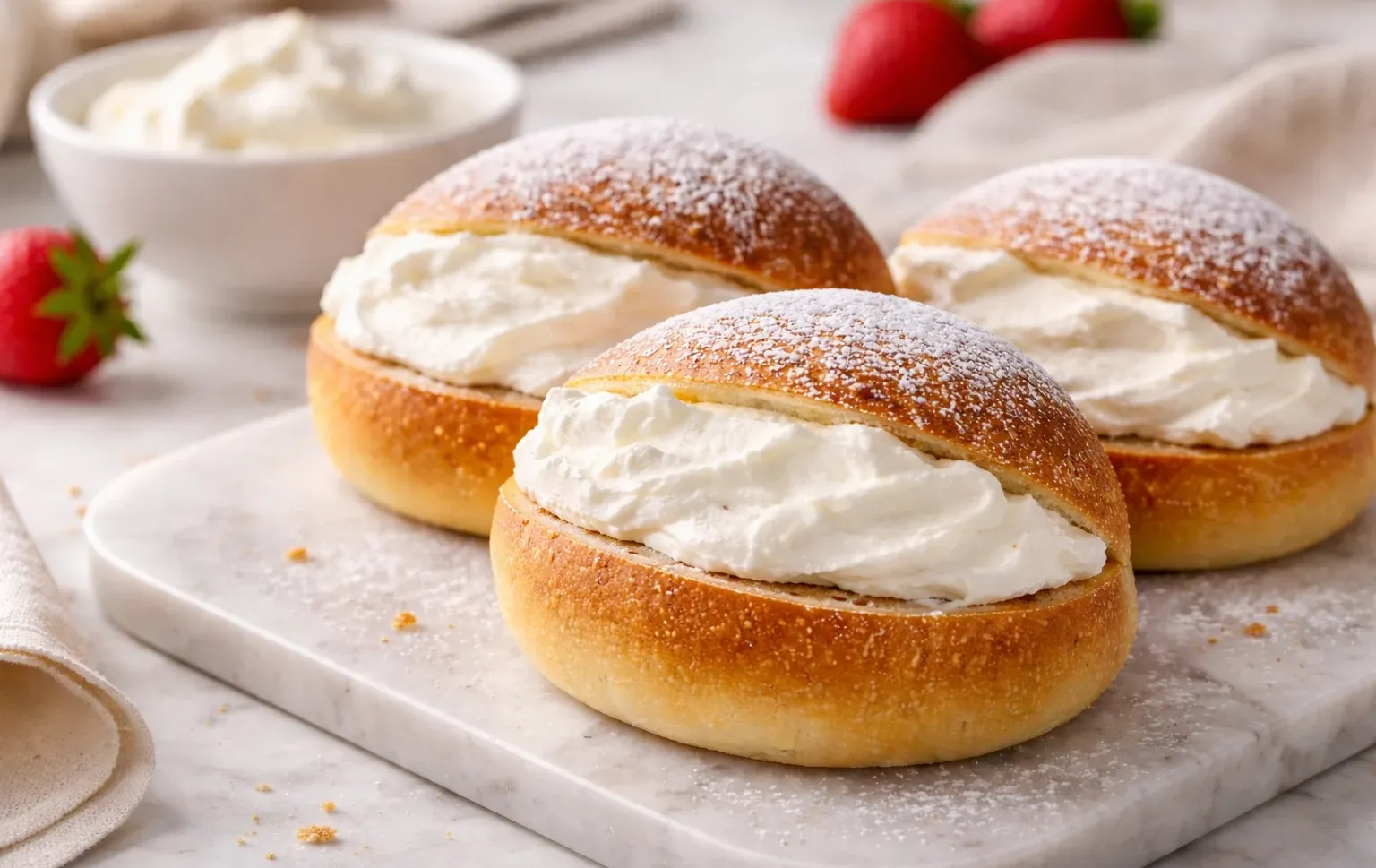 'מריטוצ'י': המאפה הרומאי שכבש את המטבח הביתי